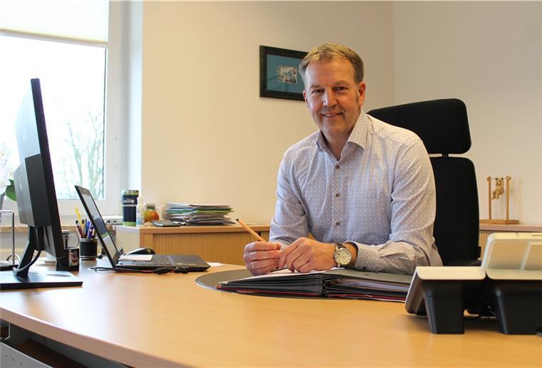 Bürgermeister Dieckmann über hohe Schulden und große Investitionen Beverstedts Bürgermeister Guido Dieckmann (parteilos) sieht seine Gemeinde trotz hoher Verschuldung auf einem guten Weg.