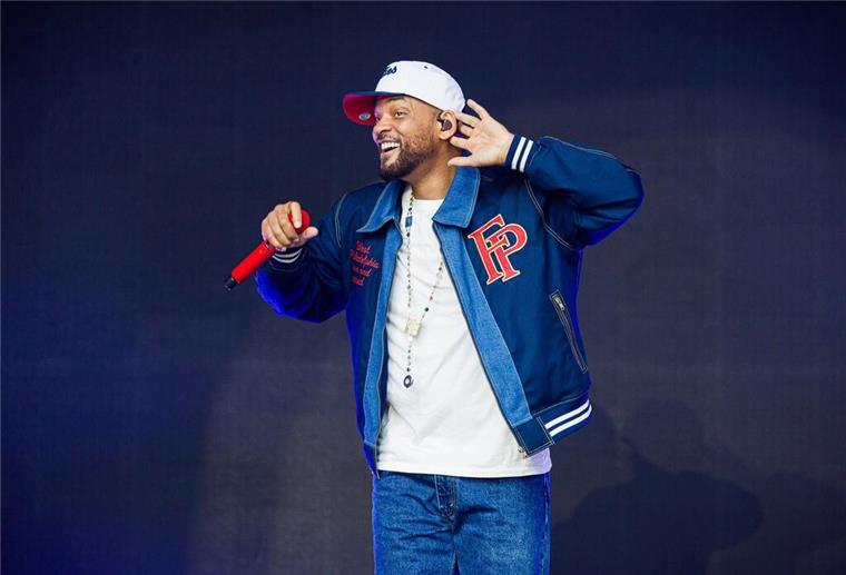 Bevor er zum Blockbuster-Star wurde, stand Will Smith vor allem als Rapper im Rampenlicht – so auch in Wolfsburg.