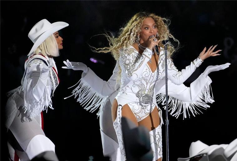 Beyoncé beendet „Cowboy Carter“-Tour mit Überraschungsgästen Beyoncé beendet ihre „Cowboy Carter“-Tournee mit Überraschungsgästen. (Archivbild)