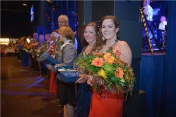 Bezirksschützenball in der Stadthalle Bremerhaven. Foto: Schimanke