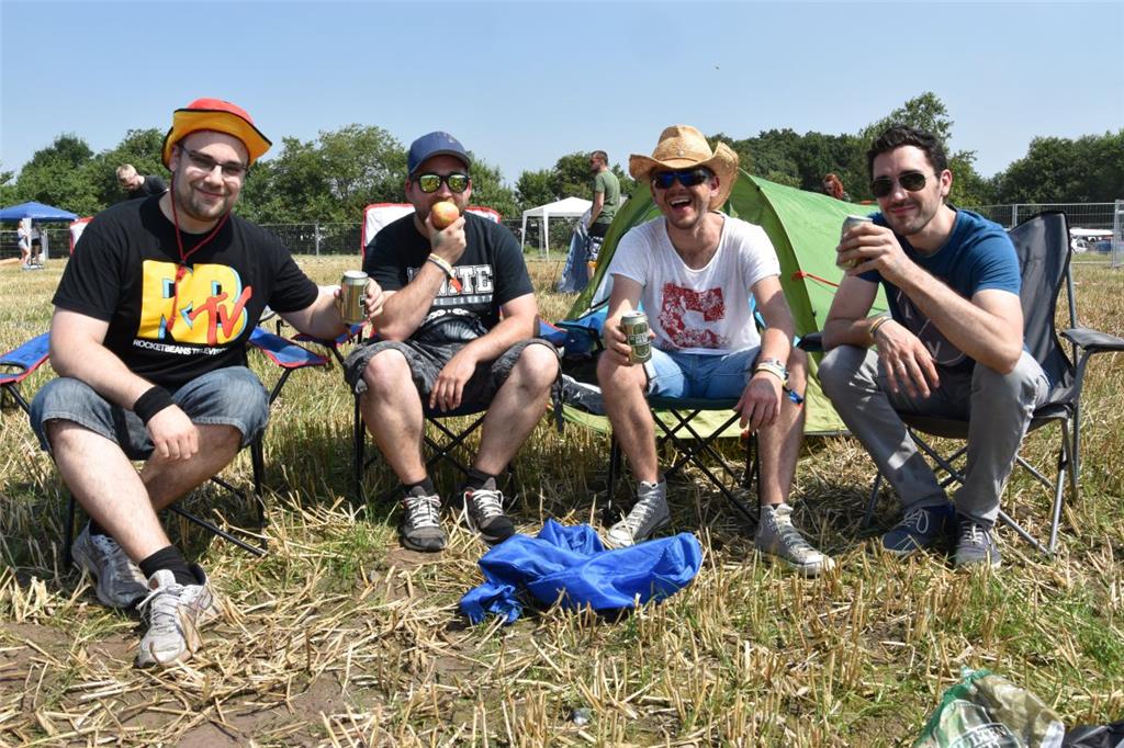 Bier gehört dazu - Äpfel nicht unbedingt.