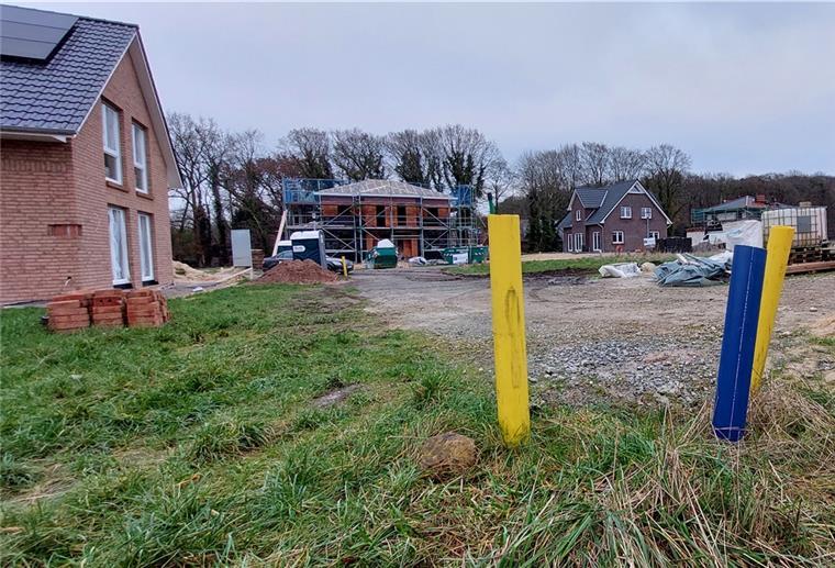 In Butjadingen entstehen vier Neubaugebiete In Butjadingen entstehen vier Neubaugebiete