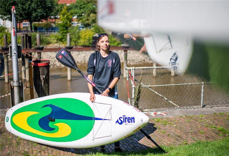 Trendsport Stand-Up-Paddling: So gelingt der Paddelausflug SUP Board