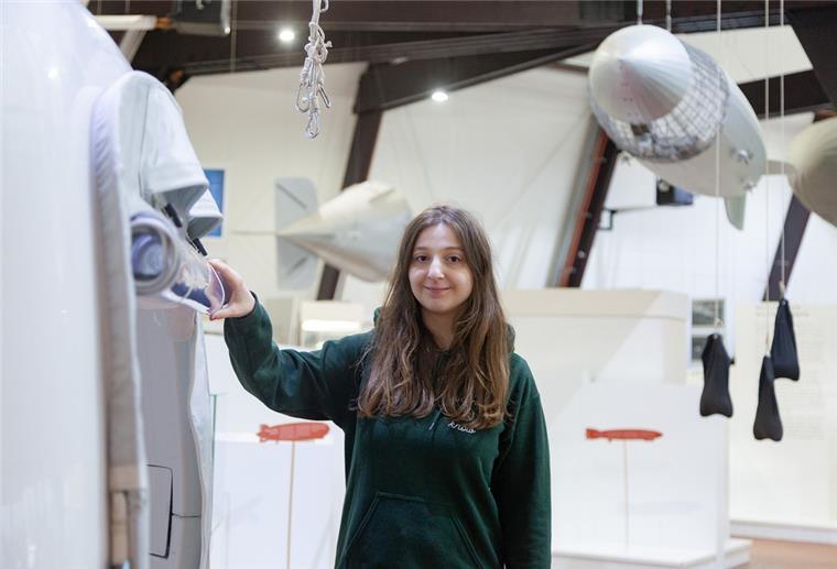 Aeronauticum: Nachts allein im Museum Aeronauticum