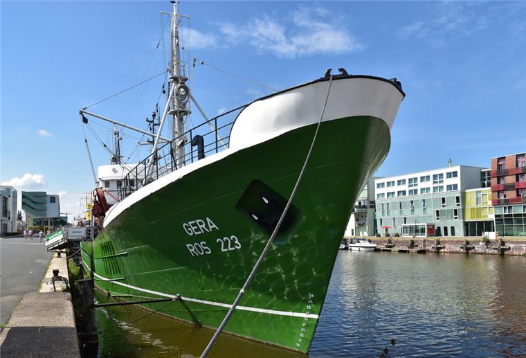 Gera Schuafenster Fischereihafen