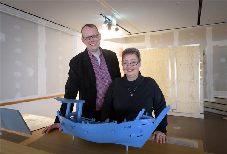 Lübecker Sensationsfund schlägt auch in Bremerhaven Wellen Lübecker Sensationsfund schlägt auch in Bremerhaven Wellen