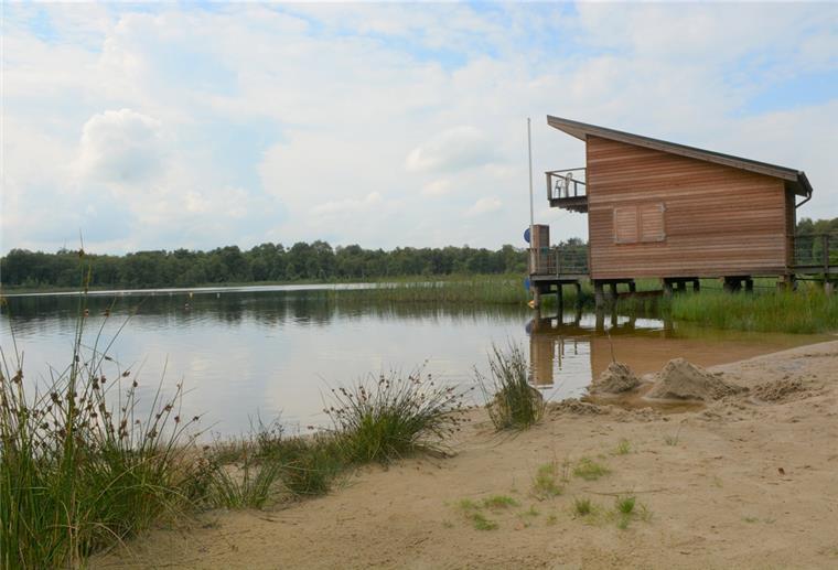 Das sind die schönsten Badeseen im Cuxland Silbersee Wehdel
