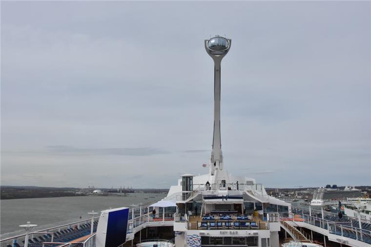 Ehepaar Wärner erlebte auf der "Ovation of the Seas" besondere Tage Ulrike und Holger Wärner nutzten die Gelegenheit, um auf der Ovation of the Seas zu entspannen.