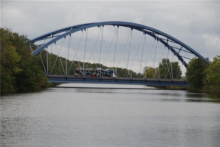 Küstenautobahn A20 muss bei Loxstedt durchs Nadelöhr Küstenautobahn A20 muss bei Loxstedt durchs Nadelöhr