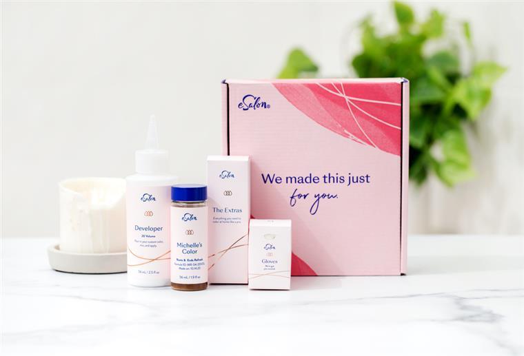 Ein Gefühl wie frisch vom Friseur - Nur für kurze Zeit 50 % Rabatt! Color Set