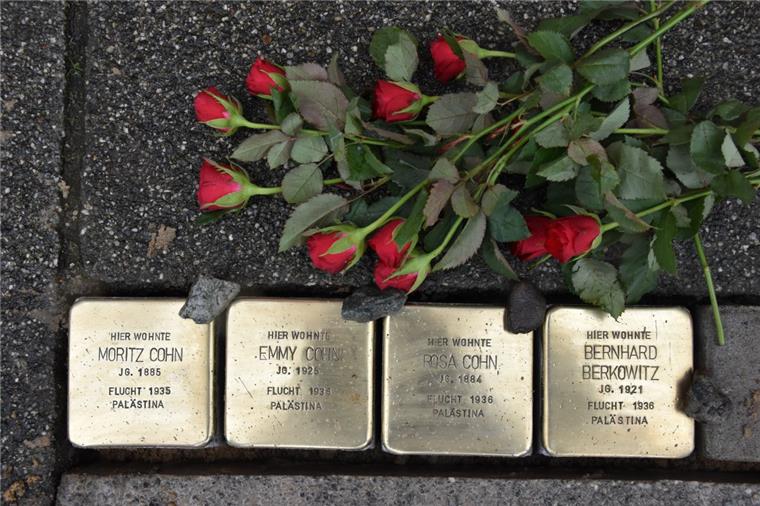 Stolpersteine gegen das Vergessen