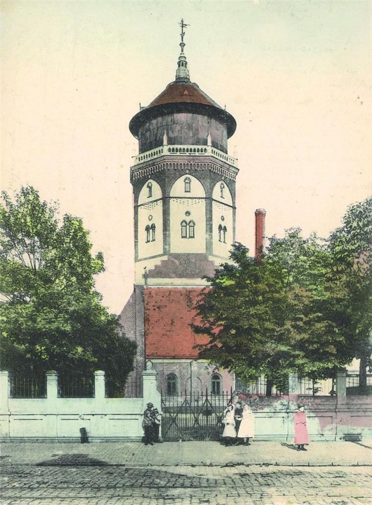 Wasserturm wird zur Event-Location Wasserturm wird zur Event-Location