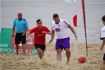 Beachsoccer: VfL 07 Bremen gewinnt am Weserstrand