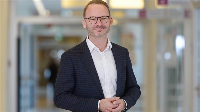 Henning Meyer, Sprecher des Klinikums Reinkenheide