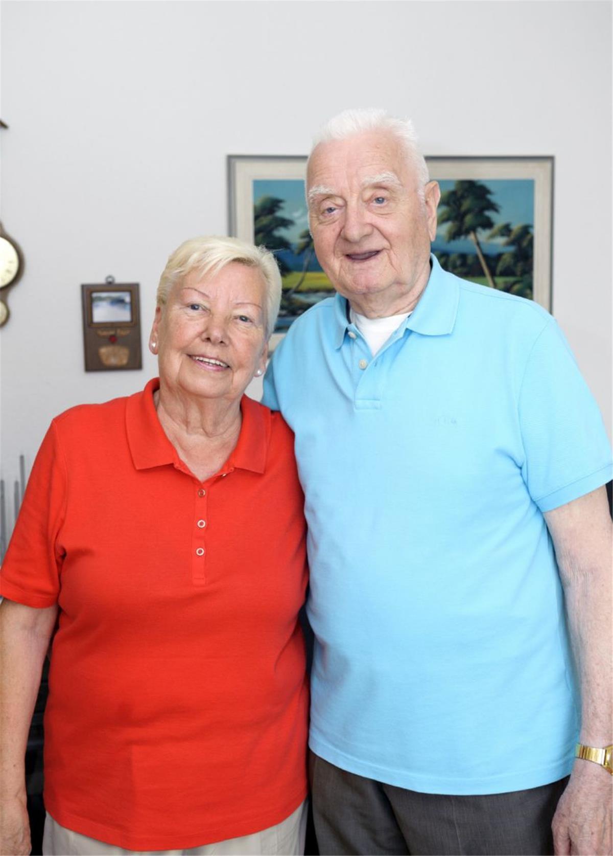 60 Jahre lang ein Paar 60 Jahre lang ein Paar