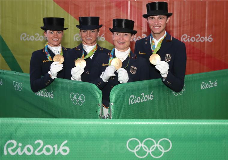 Bilderstrecke: Sie haben in Rio Gold geholt Bilderstrecke: Sie haben in Rio Gold geholt