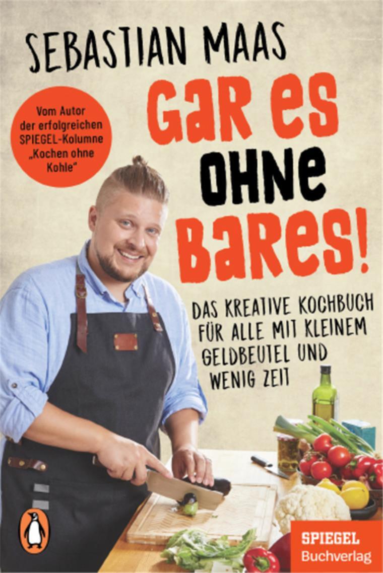Günstig kochen - „Gar es ohne Bares“ Buchcover Gar es ohne Bares