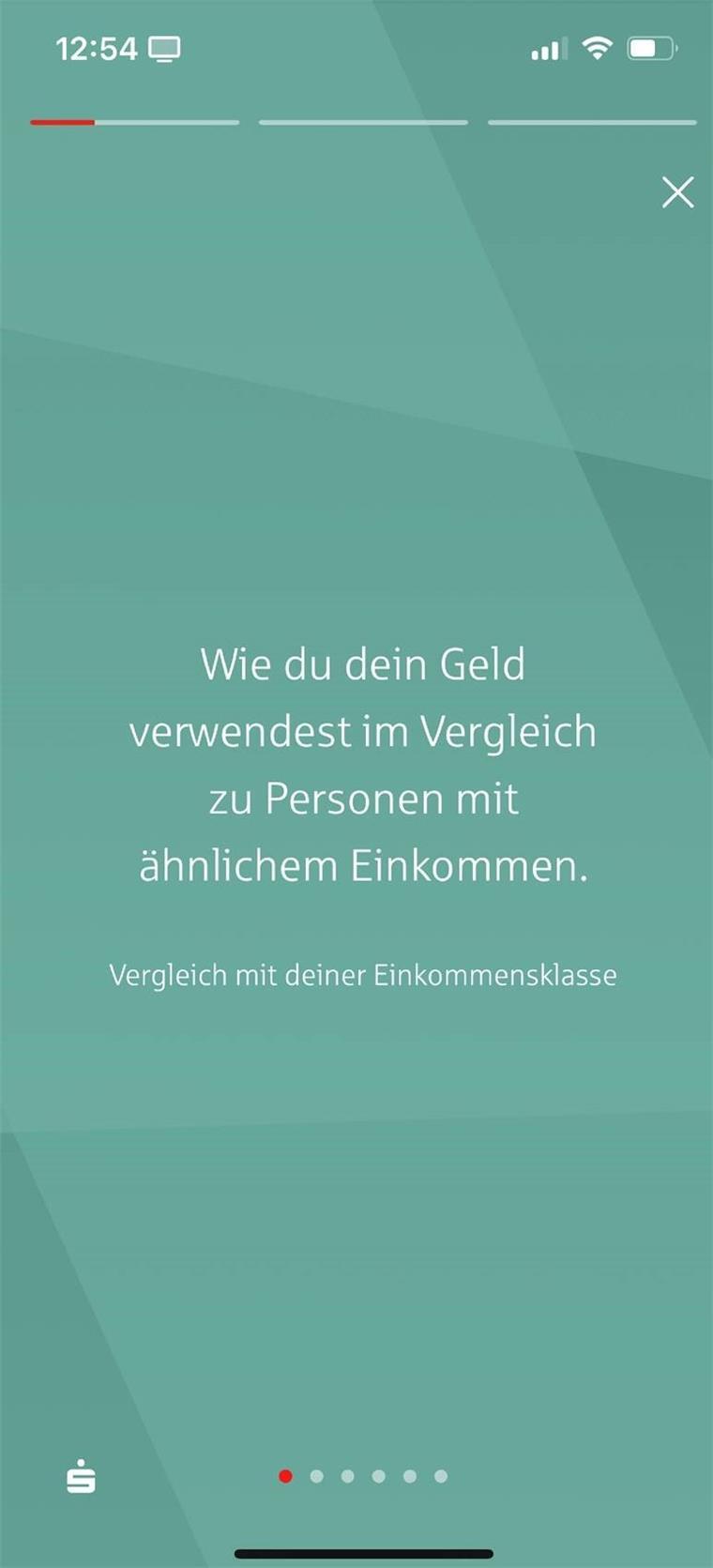 All deine Finanzen im Blick mit der Sparkassen-App Screenshot Finanzplaner App Sparkasse