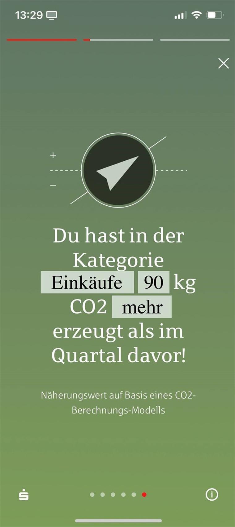 All deine Finanzen im Blick mit der Sparkassen-App Screenshot Finanzplaner App Sparkasse
