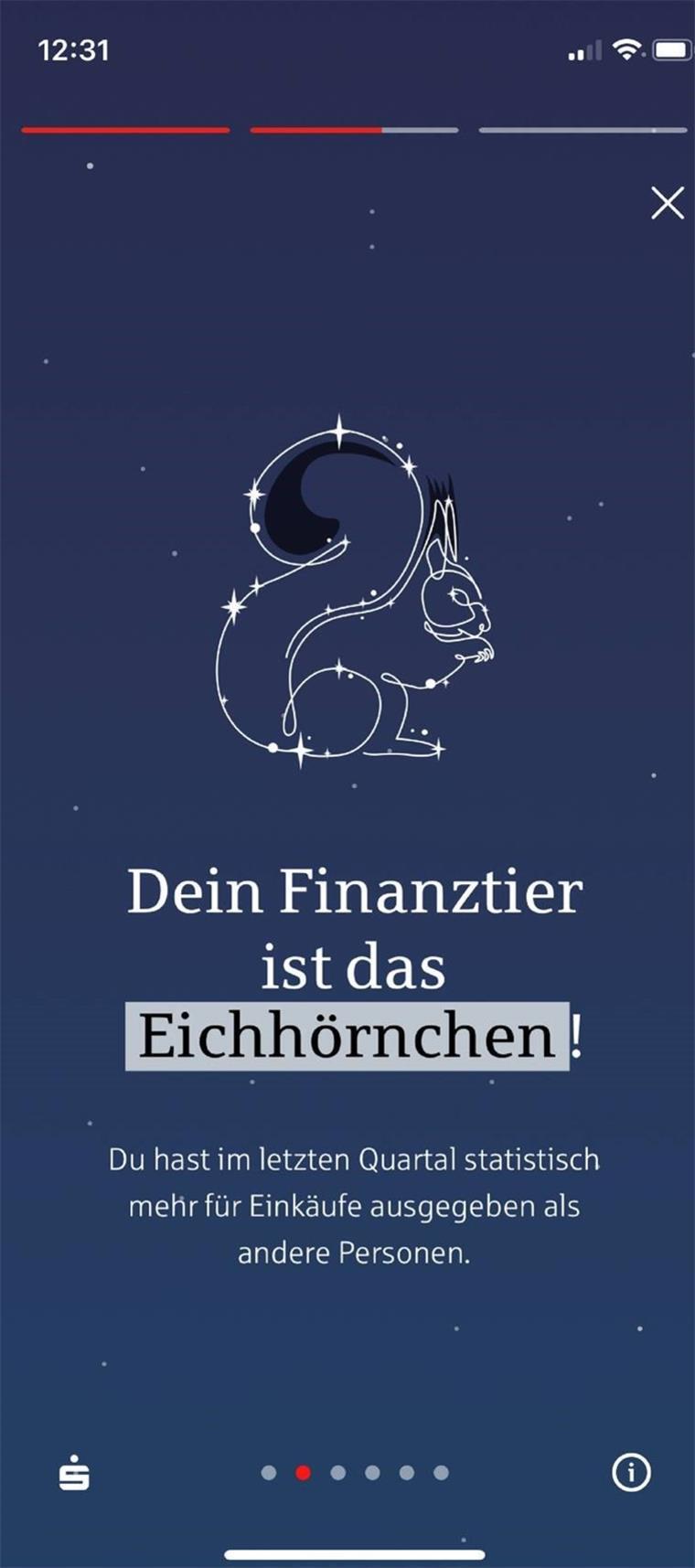 All deine Finanzen im Blick mit der Sparkassen-App Screenshot Finanzplaner App Sparkasse