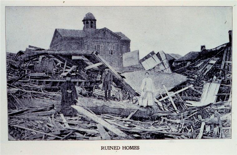 Diese Hurrikane haben die USA am schwersten getroffen Im Oktober 2012 fegte Hurrikan Sandy über die USA hinweg und richtete vor allem in New York City große Schäden an.