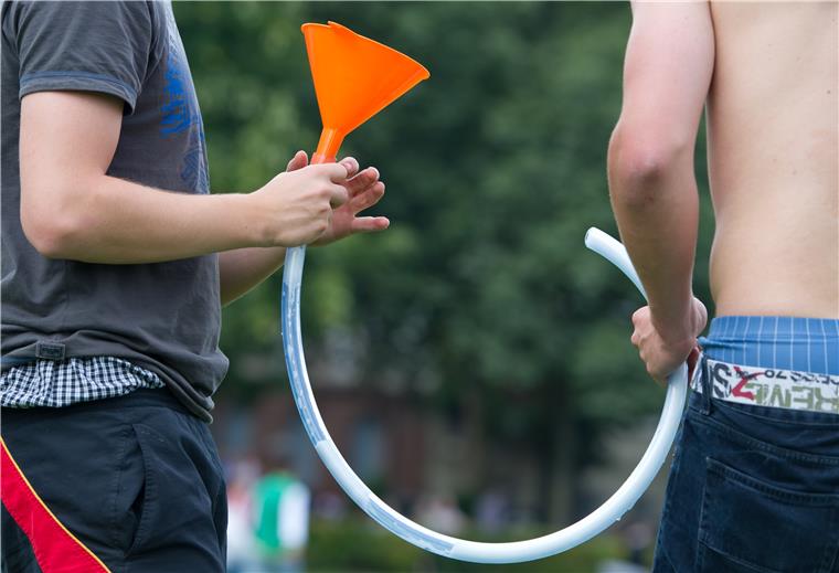 Immer mehr Komasäufer in der Kinderklinik