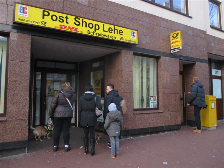 Postfiliale an der Hafenstraße wieder offen - Geldautomat bleibt abgebaut Postfiliale an der Hafenstraße wieder offen - Geldautomat bleibt abgebaut