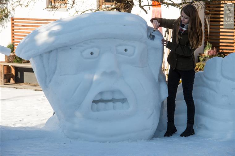 Blonder Schopf, kleiner Penis: Diese Motte wurde nach Donald Trump benannt Blonder Schopf, kleiner Penis: Diese Motte wurde nach Donald Trump benannt