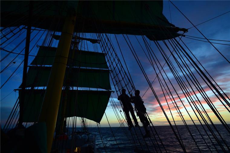 Traumtörns mit der „Alexander von Humboldt“ in der Karibik Die "Alexander von Humboldt II" kann auf dem Seestadtfest Bremerhaven besichtig werden.