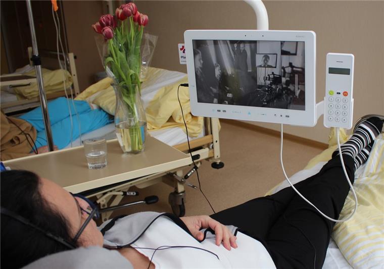 Tablet-Computer für jeden Patienten Tablet-Computer für jeden Patienten