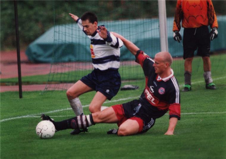 Leher TS erinnert sich gerne an den Besuch des großen FC Bayern Leher TS erinnert sich gerne an den Besuch des großen FC Bayern