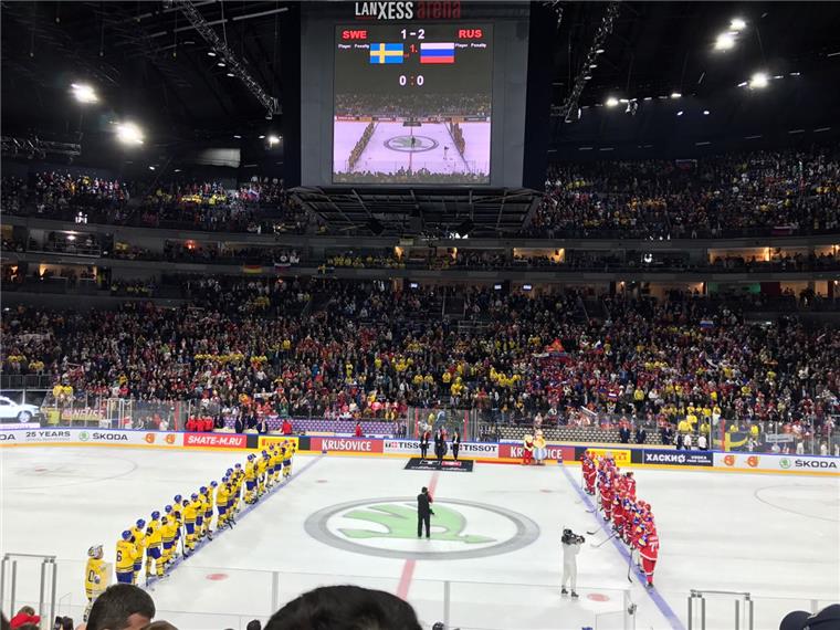 Prey und Hasselbring vertreten Bremerhaven bei der Eishockey-WM Prey und Hasselbring vertreten Bremerhaven bei der Eishockey-WM