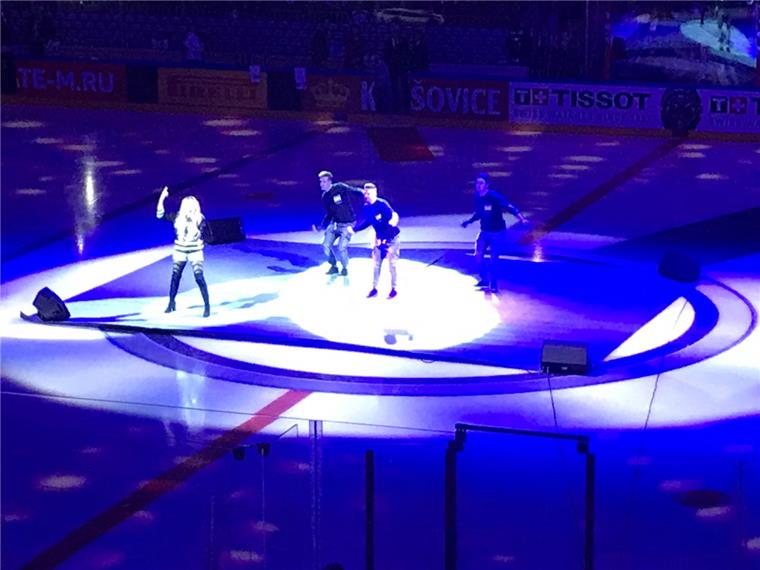 Prey und Hasselbring vertreten Bremerhaven bei der Eishockey-WM Prey und Hasselbring vertreten Bremerhaven bei der Eishockey-WM