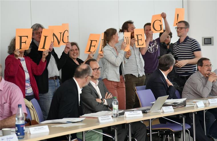Neue Aue: Der Protest gegen eine geplante Bebauung wächst