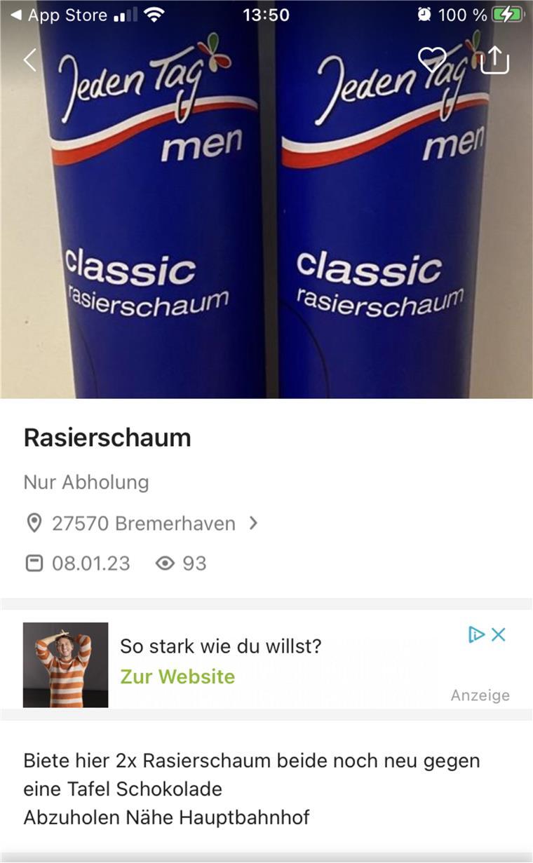 eBay Kleinanzeigen: Das sind die verrücktesten Angebote in Bremerhaven eBay Kleinanzeigen: Das sind die verrücktesten Angebote in Bremerhaven