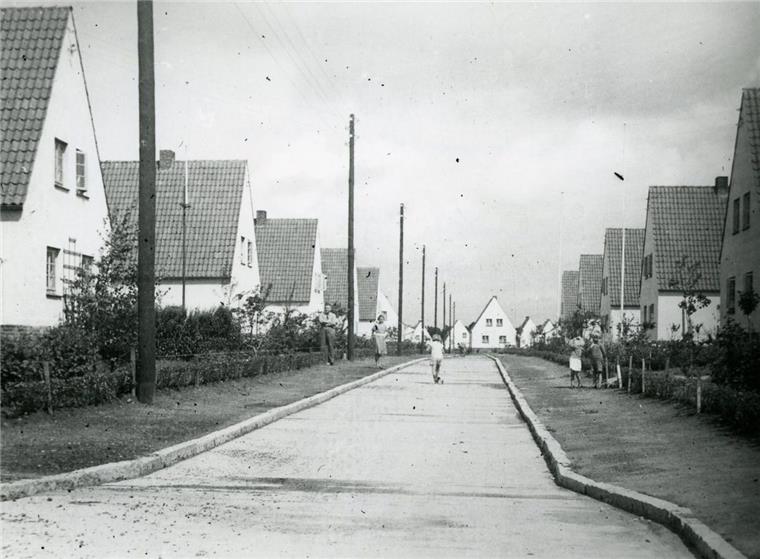 Die Industriesiedlung Wulsdorf feiert 80. Geburtstag