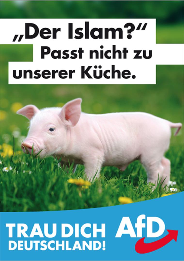 Der beste Platz für die Politiker ist das Wahlplakat #isso Zur Bundestagswahl 2017 haben die Parteien ihre Wahlplakate in den Straßen aufgehangen.