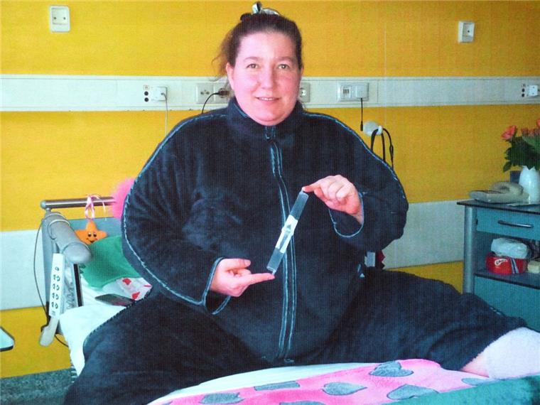 Unglaublich: Diese Bremerhavenerin hat 61 Kilo abgenommen Unfassbar - so hat Patrizia Tilgner aus Bremerhaven mal ausgesehen. Heute wiegt sie 57 Kilogramm.