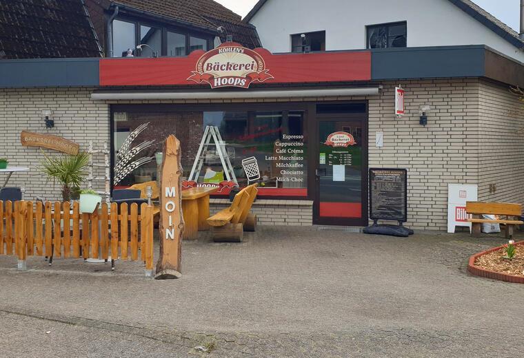 Köhlen: Imbiss von Bäckerei Hoops öffnet ab dem 29. April Bäckerei und Imbissbetrieb Hoops in Köhlen.