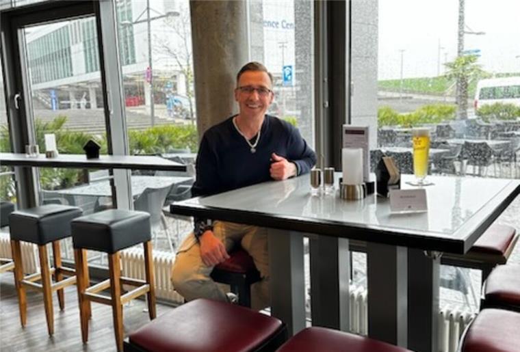 Urgestein der Gastronomie - Gastroteam Venhofen John da Silva