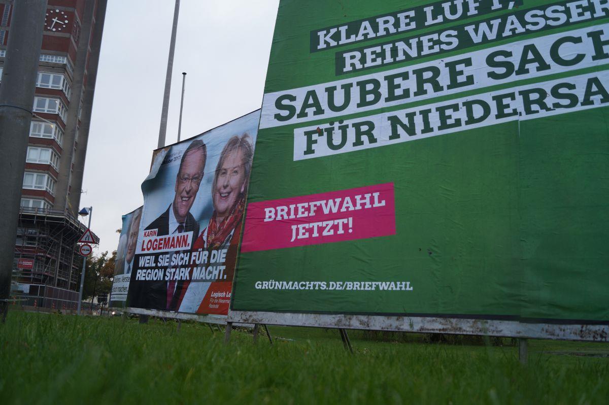 Landtagswahl Niedersachsen: Riesenandrang für Briefwahl in Nordenham