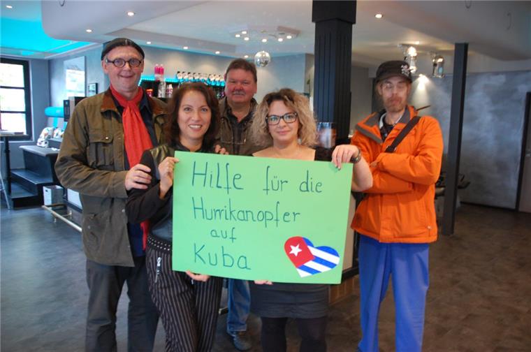 Benefizkonzert in Nordenham für Hurrikan-Opfer auf Kuba