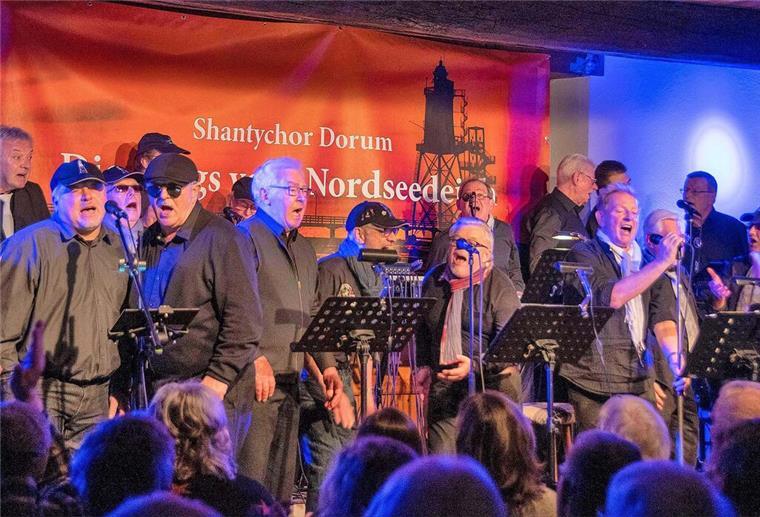 Verkaufsoffener Sonntag in Geestemünde wird bunt Shanty-Chor