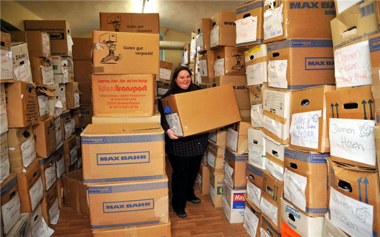 Kleiderkammern geht die Kinderkleidung aus Kleiderkammern geht die Kinderkleidung aus