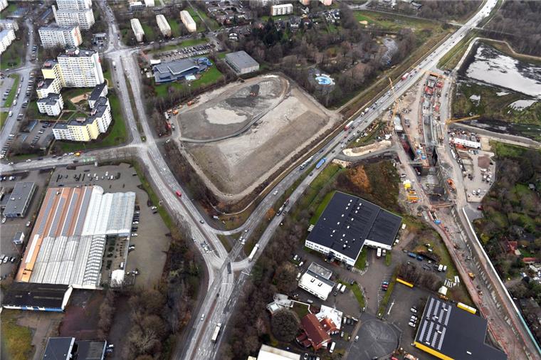 2019 soll er fertig sein: Erster Bremerhavener "Berg" wird 25 Meter hoch 2019 soll er fertig sein: Erster Bremerhavener "Berg" wird 25 Meter hoch
