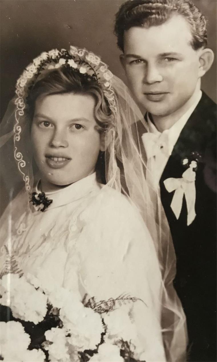 Diamantene Hochzeit in Ostertimke: Vertrauen war für das Ehepaar Rimkus am wichtigsten Diamantene Hochzeit in Ostertimke: Vertrauen war für das Ehepaar Rimkus am wichtigsten