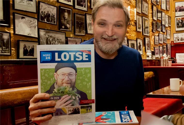 „Musik ist die Nabelschnur zu meinen Emotionen“ stefan jürgens mit Nord24 Lotsemagazin