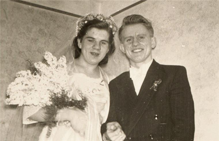 Dieses Paar aus Bremerhaven ist seit 65 Jahren verheiratet Dieses Paar aus Bremerhaven ist seit 65 Jahren verheiratet