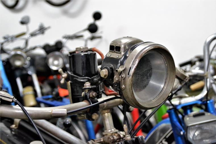 Dieser Lüdingworther sammelt ohne Ende Motorräder Dieser Lüdingworther sammelt ohne Ende Motorräder