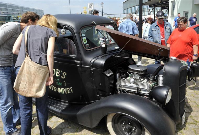 Oldtimer Fischereihafen